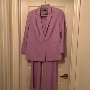 Lavender Pantsuit